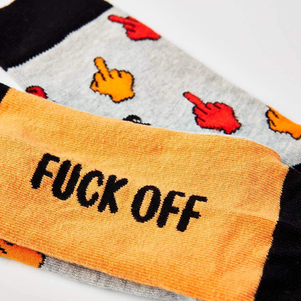 Unisex Fuck Off Socks