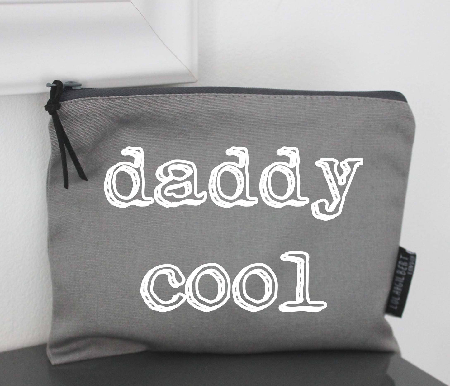 'Daddy Cool' Zippered Pouch