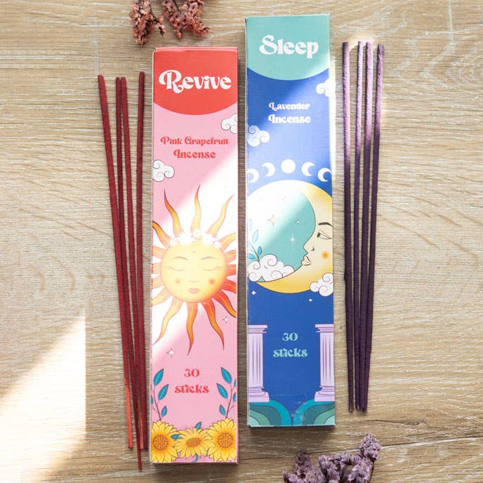 Sleep & Revive Celestial Incense Stick Set of 2