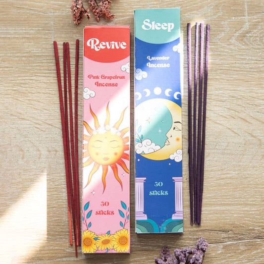 Sleep & Revive Celestial Incense Stick Set of 2