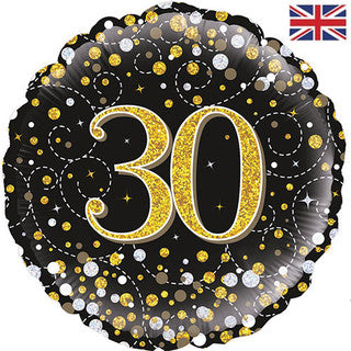 Age 30 Foil balloon