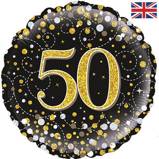 Age 50 Foil balloon