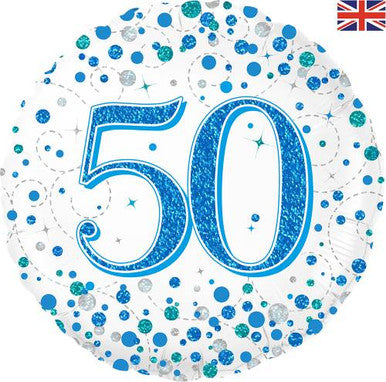 Age 50 Foil balloon