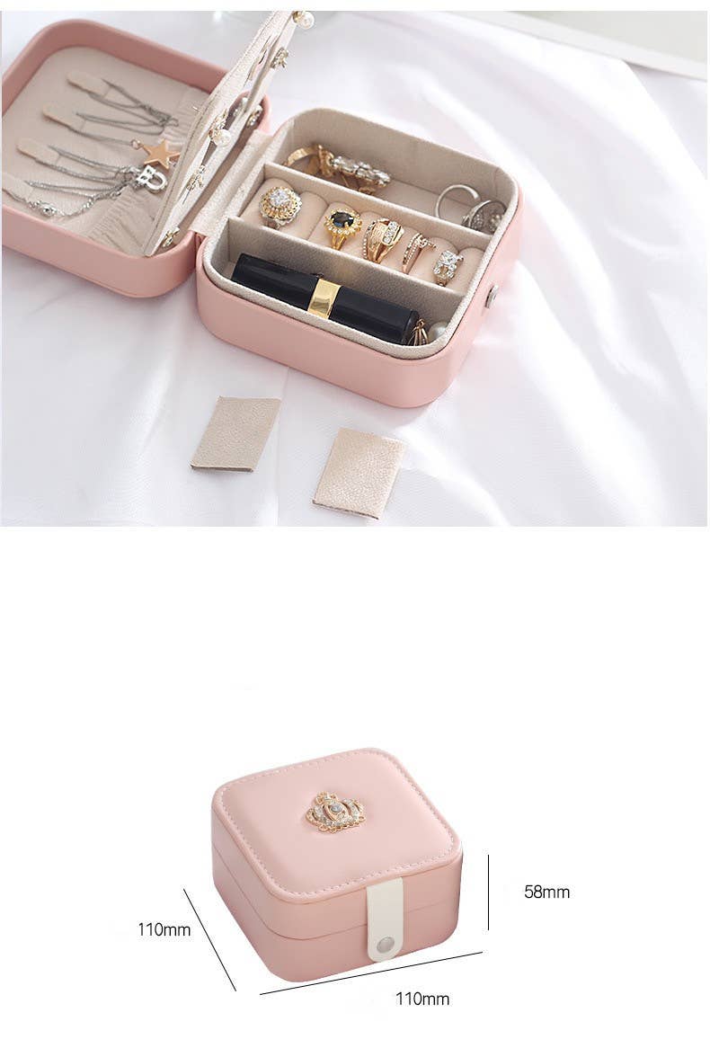 PUR031 Crowned little jewellery organizer