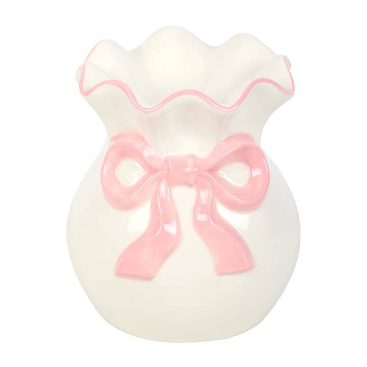 Pink Bow Oil Burner