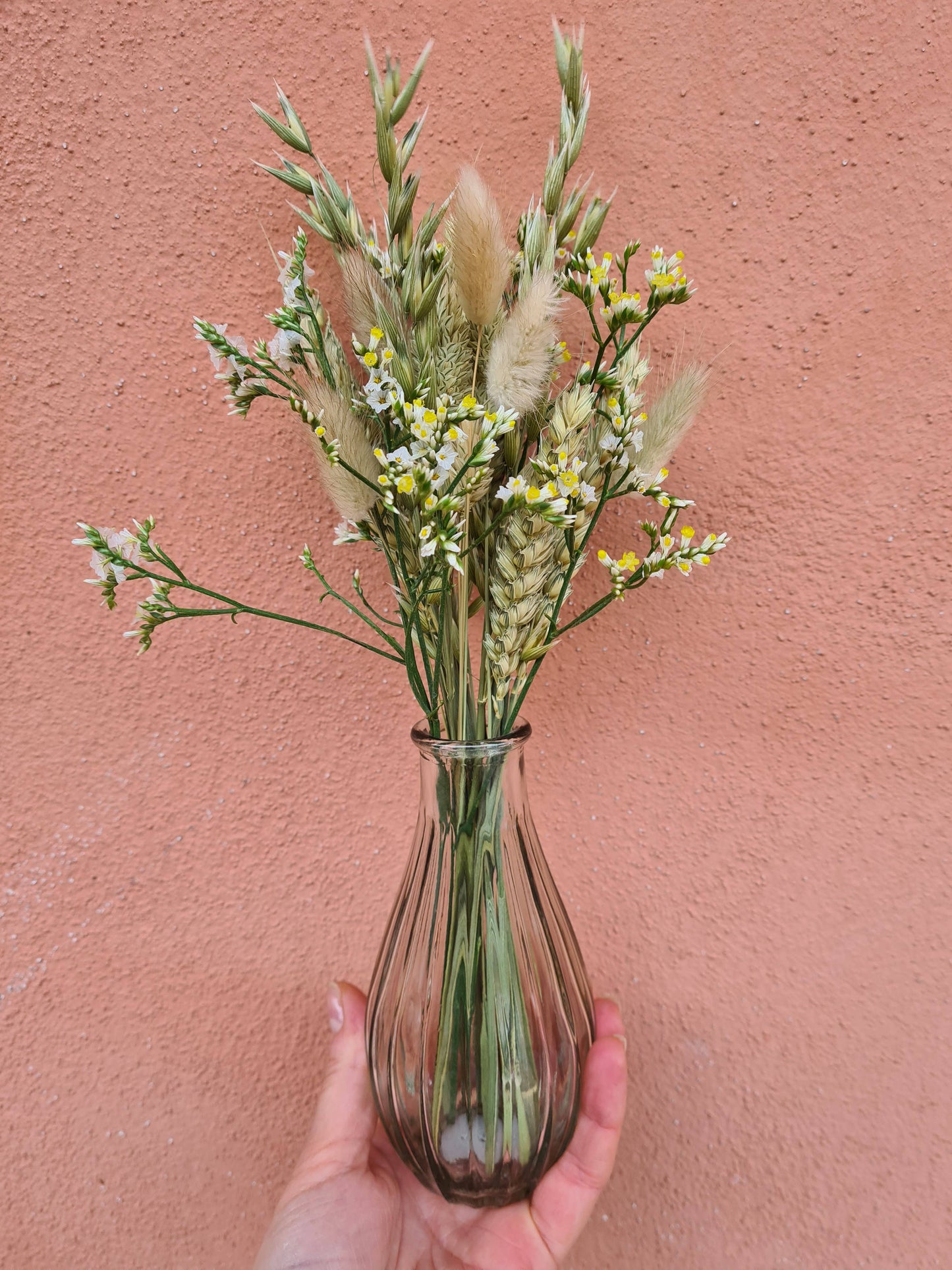 Natural dried flower mini bunches