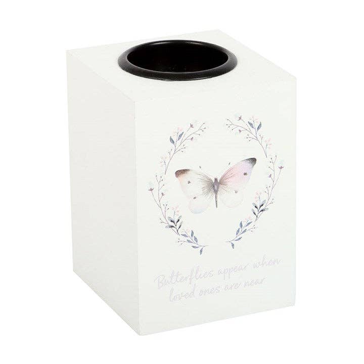 Tealight Butterflies Appear Candle Holder
