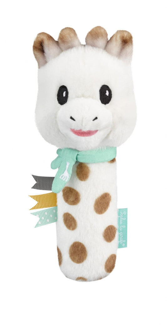 Sweety Sophie Squeaking Rattle