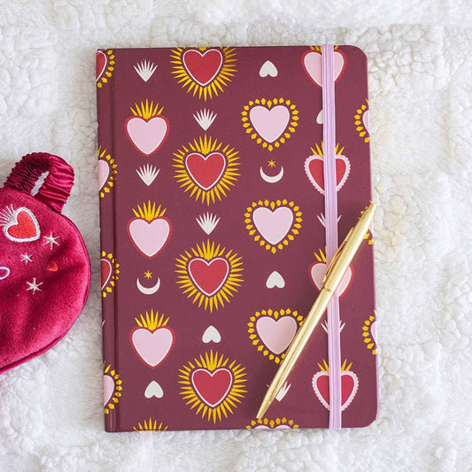 Sacred Heart Notebook A5 Valentine's Day