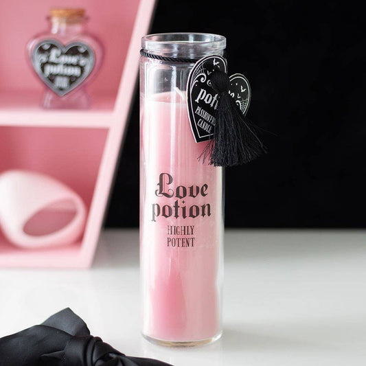 Love Potion Tube Candle Passionfruit