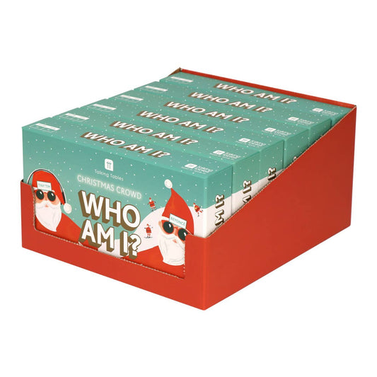 Christmas Family Who Am I Game | POS Unit |