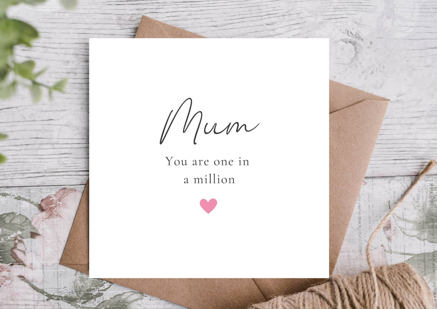Mothers Day Card