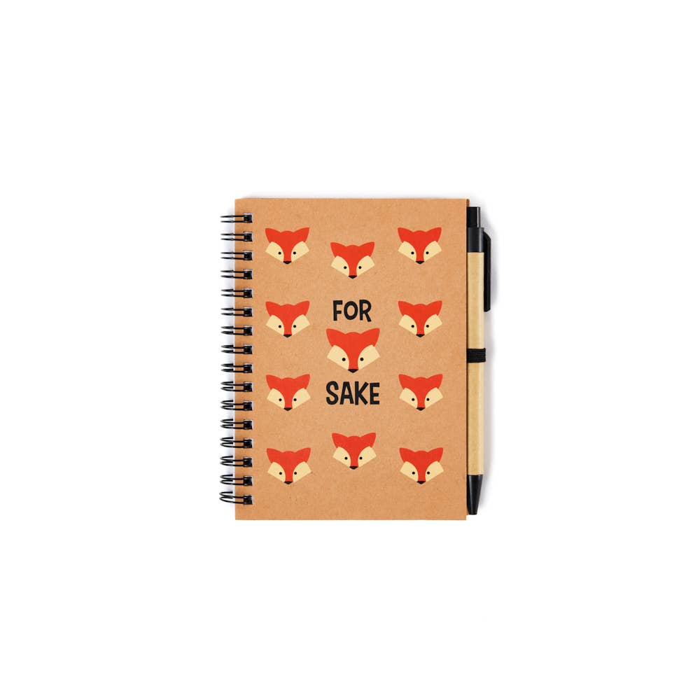 For Fox Sake A6 Notebook