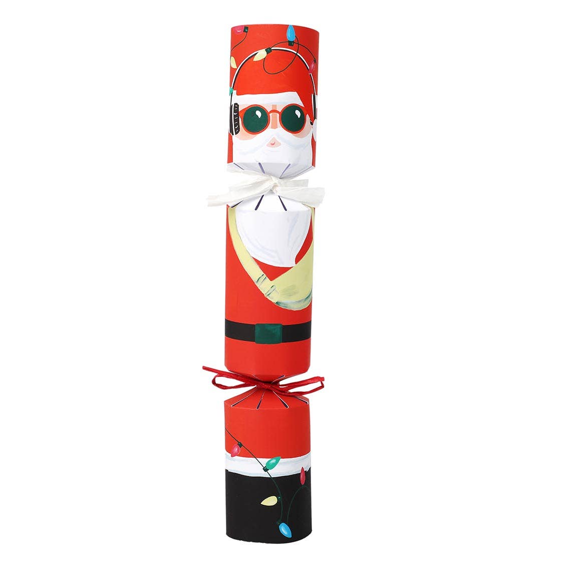 Santa Red Christmas Crackers | 6 Pack | Xmas Crackers |