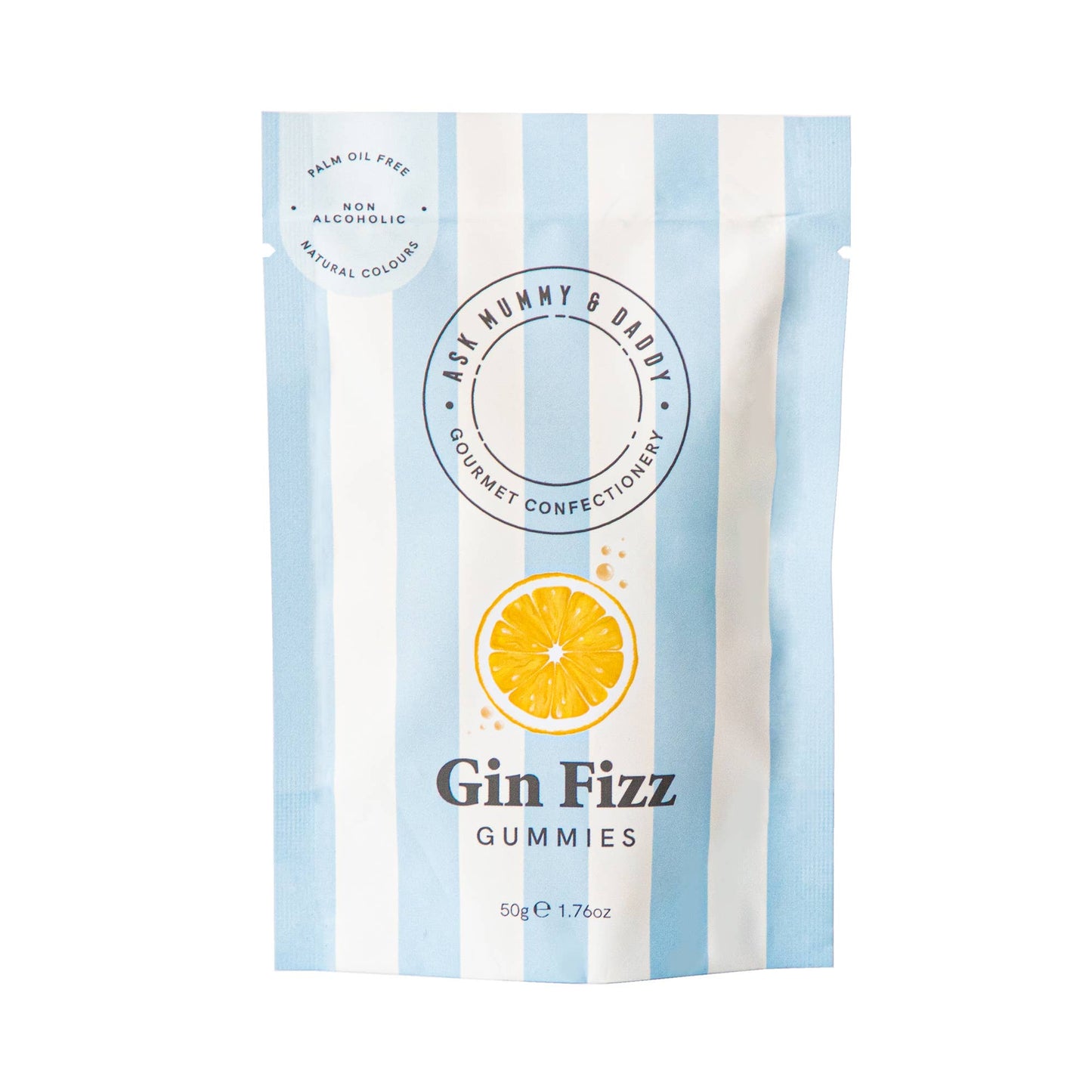 Gin Fizz Gummies 50g Pouch