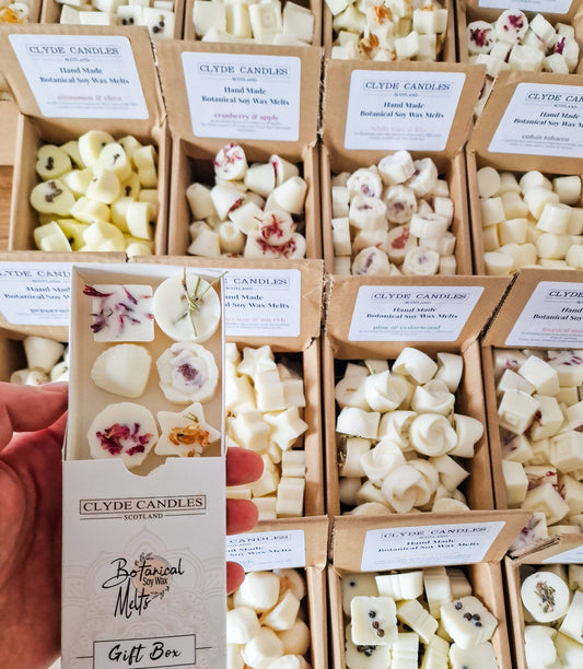 Pick & Mix Botanical Wax Melts - Pack Of 60 Individual Melts