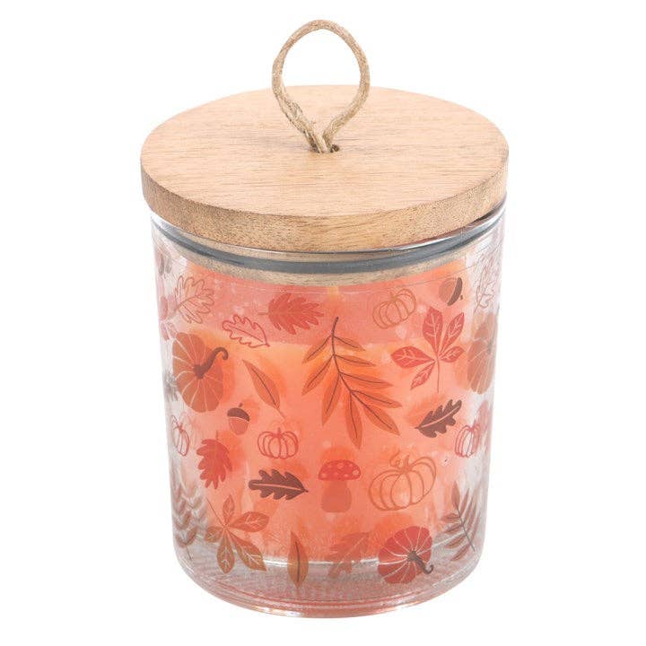 Autumn Leaves Cinnamon & Orange Fall Candle