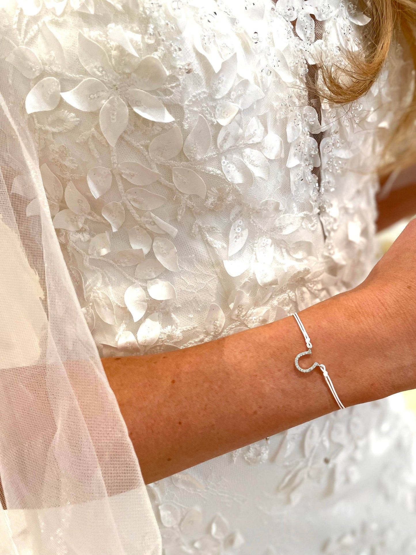 Bride Horse Shoe Bracelet