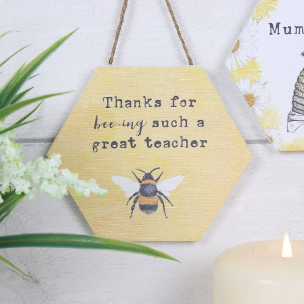 Thank you Teacher Sign