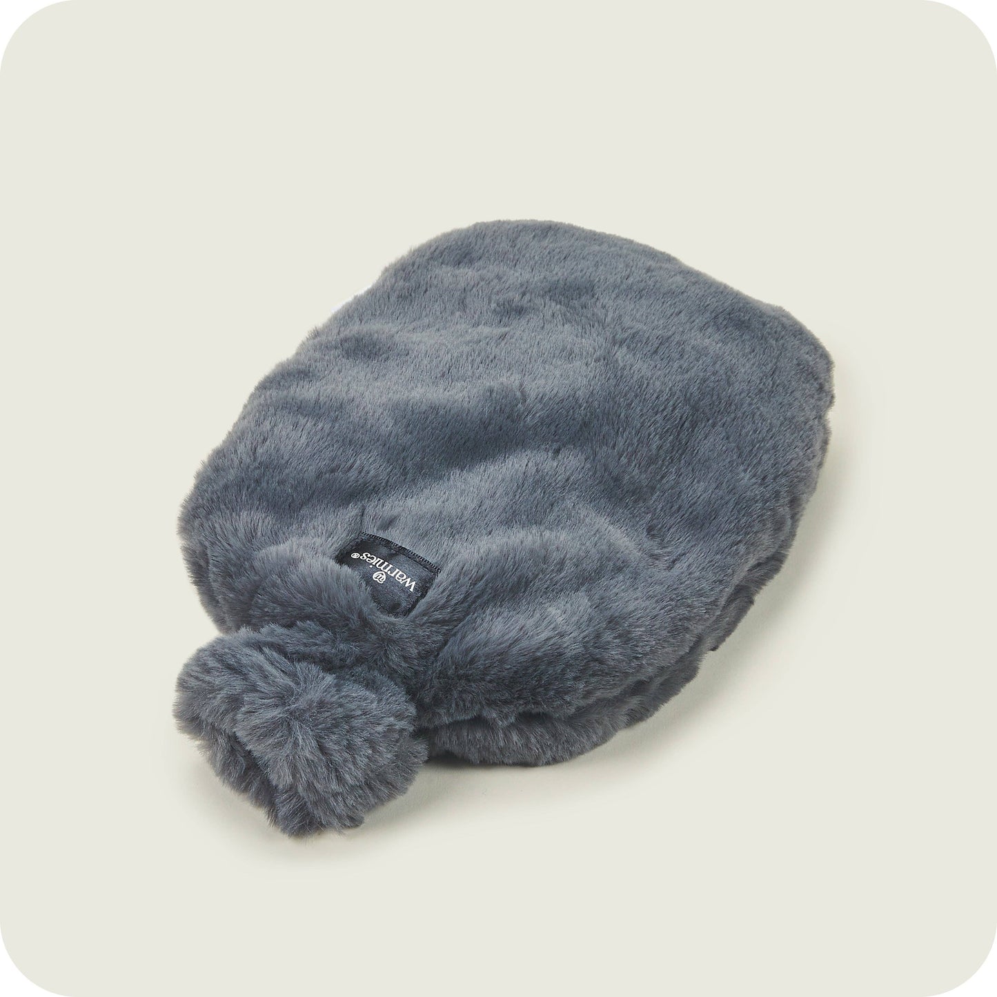 Warmies Luxury Steel Grey Bottle