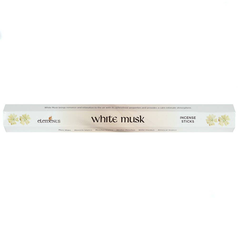 White Musk Incense Sticks