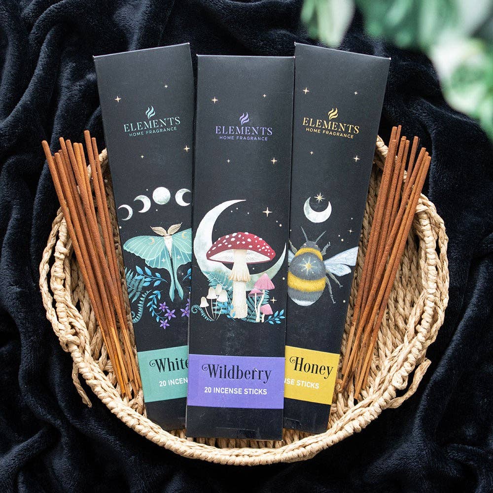 Wild berry Dark Forest Incense Stick Packs