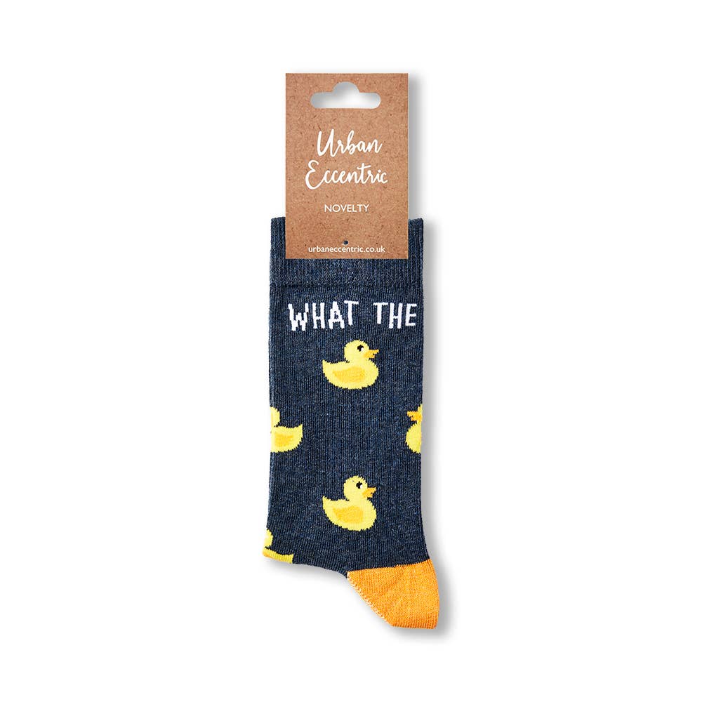 Unisex What The Duck Socks